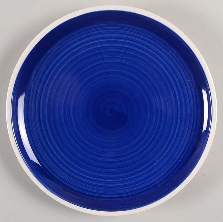 Indigo Swirl Salad Plate by Better Homes and Gardens-1