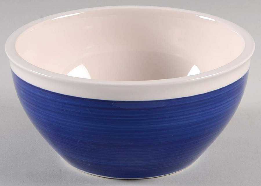 Indigo Swirl Soup/Cereal Bowl by Better Homes and Gardens-1