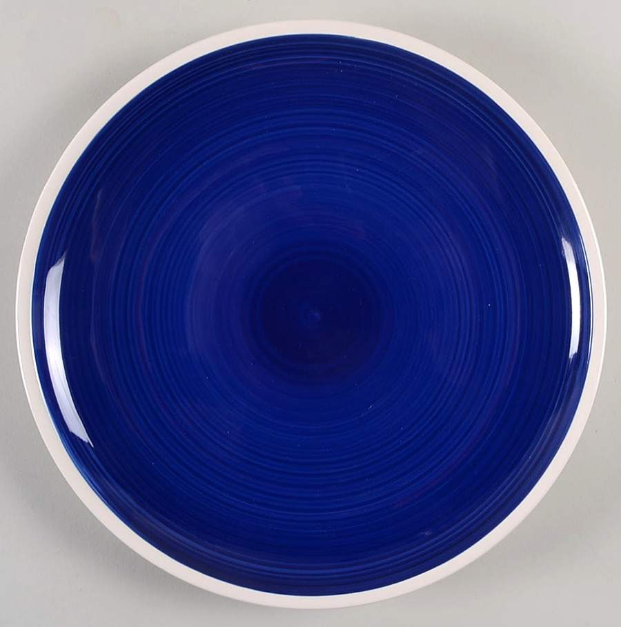 Indigo Swirl Dinner Plate by Better Homes and Gardens-1