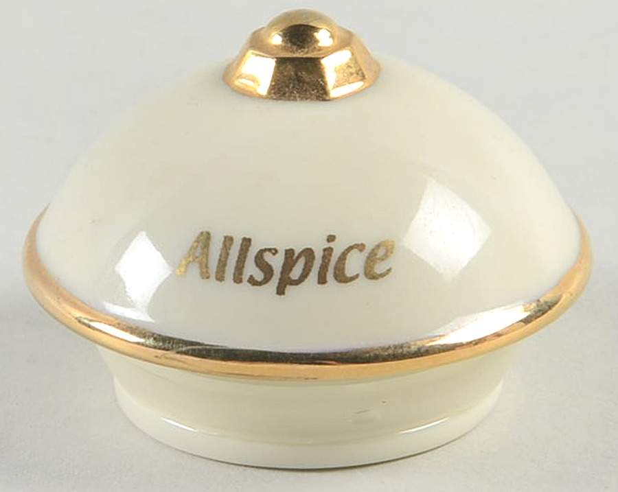 M.I. Hummel Classic Heirloom Spice Jar Collection Lid for Spice Jar Set Individual Jar by Bradford Editions-1