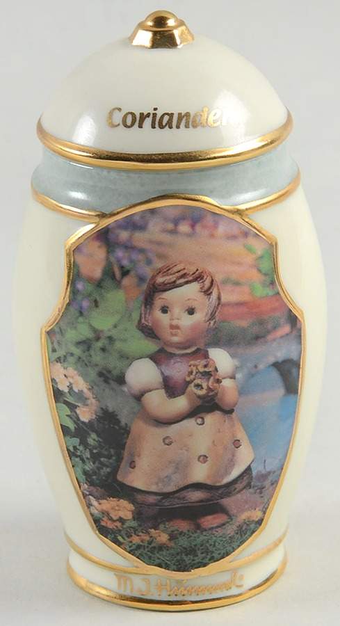 M.I. Hummel Classic Heirloom Spice Jar Collection Spice Jar Set Individual Jar & Lid by Bradford Editions-1