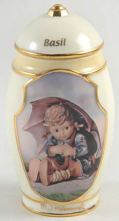 M.I. Hummel Classic Heirloom Spice Jar Collection Spice Jar Set Individual Jar & Lid by Bradford Editions-1