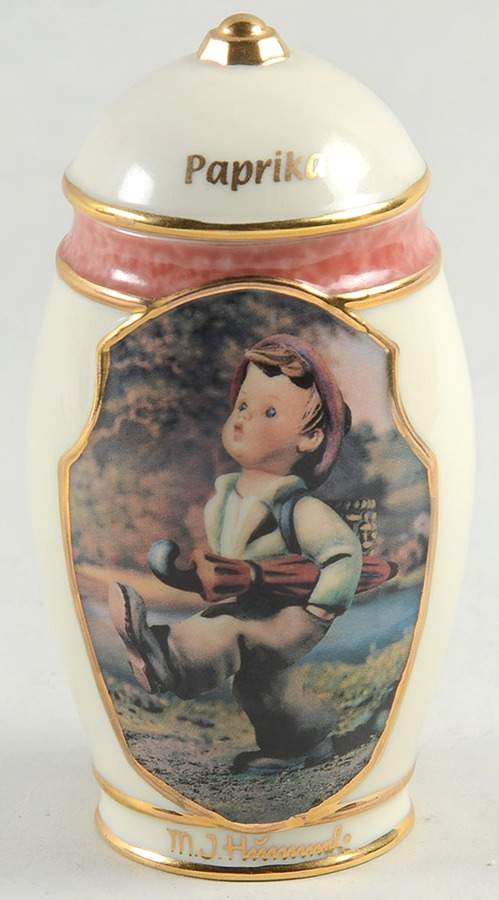 M.I. Hummel Classic Heirloom Spice Jar Collection Spice Jar Set Individual Jar & Lid by Bradford Editions-1