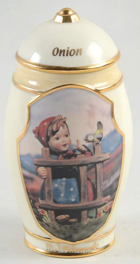 M.I. Hummel Classic Heirloom Spice Jar Collection Spice Jar Set Individual Jar & Lid by Bradford Editions-1