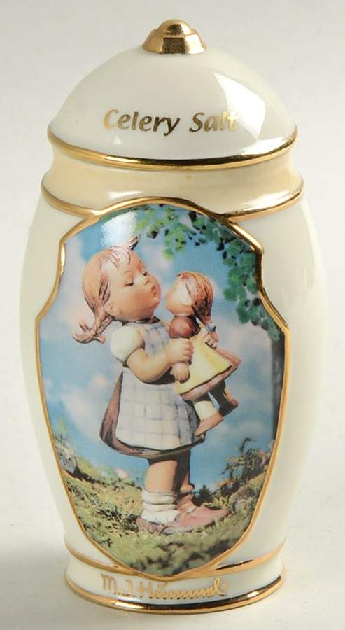 M.I. Hummel Classic Heirloom Spice Jar Collection Spice Jar Set Individual Jar & Lid by Bradford Editions-1