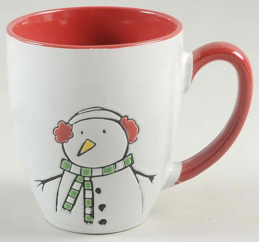 Ornamental Festivities Mug by Blue Sky-1