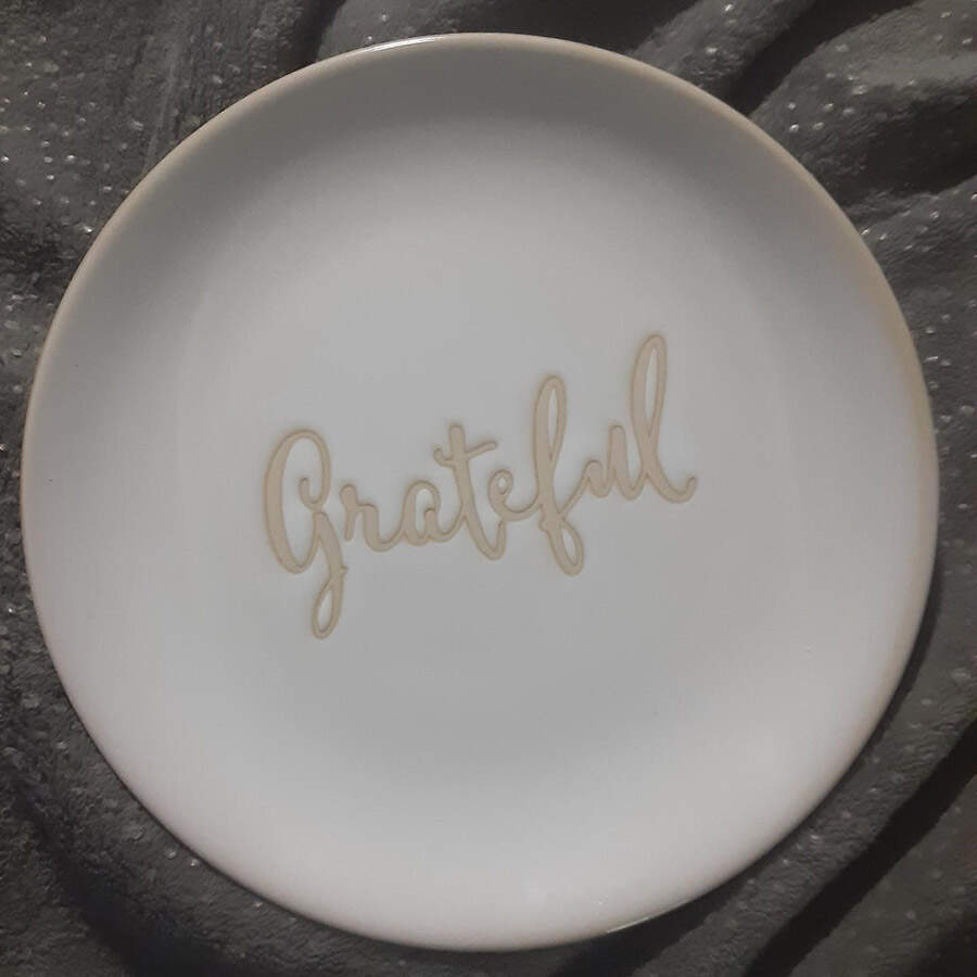 Sentimental Appetizer Plate by Better Homes and Gardens-1
