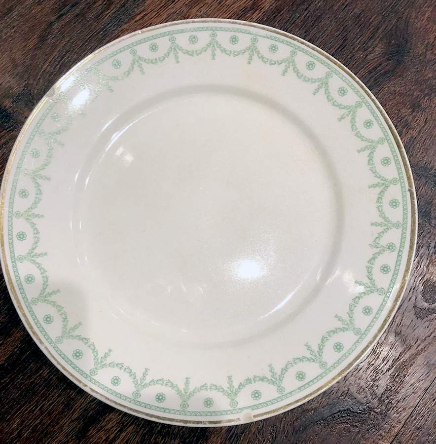 Empire Dinner Plate by T & R Boote-1