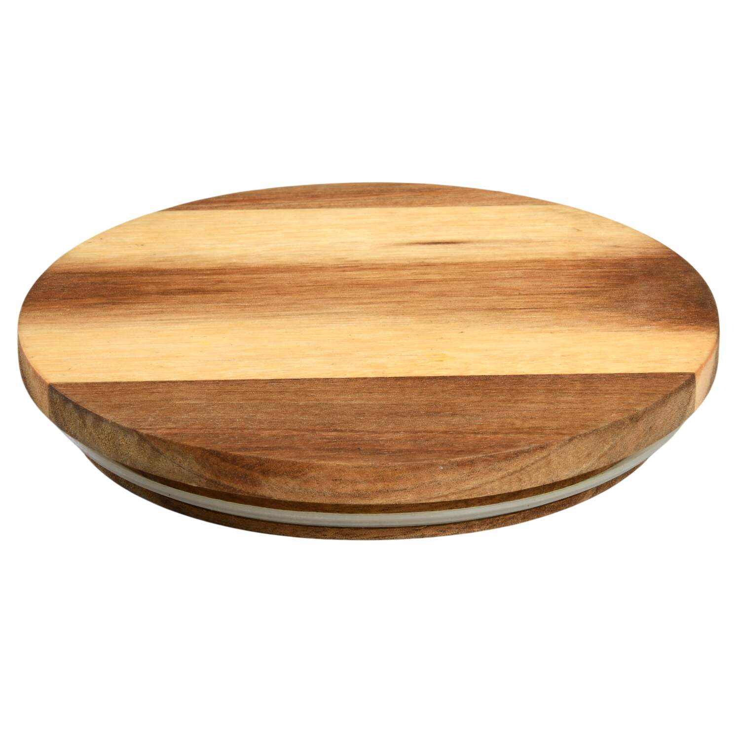 Milbrook Coconut White Lid for Medium Canister by Bee & Willow Home-1