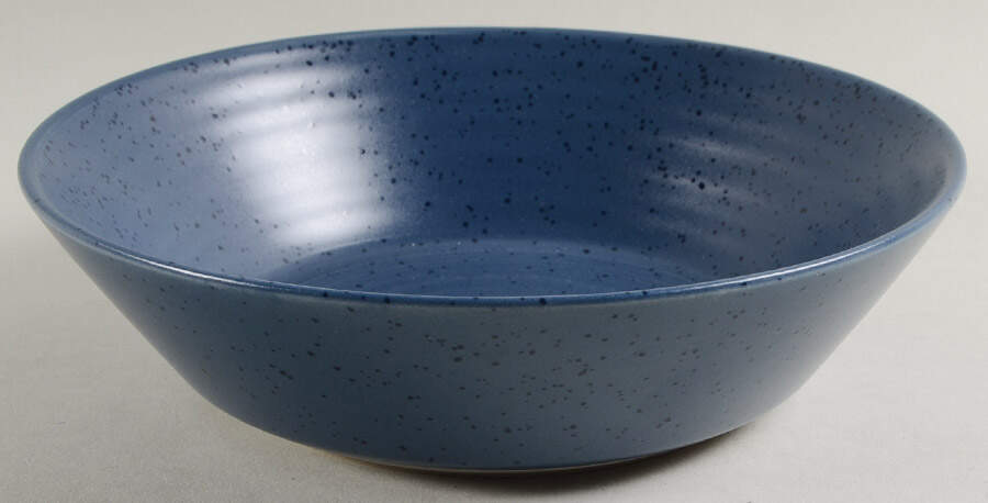 Milbrook Blue Coupe Soup Bowl by Bee & Willow Home-1