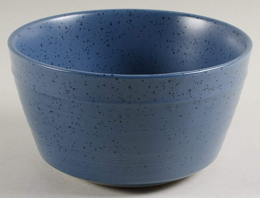Milbrook Blue Coupe Cereal Bowl by Bee & Willow Home-1