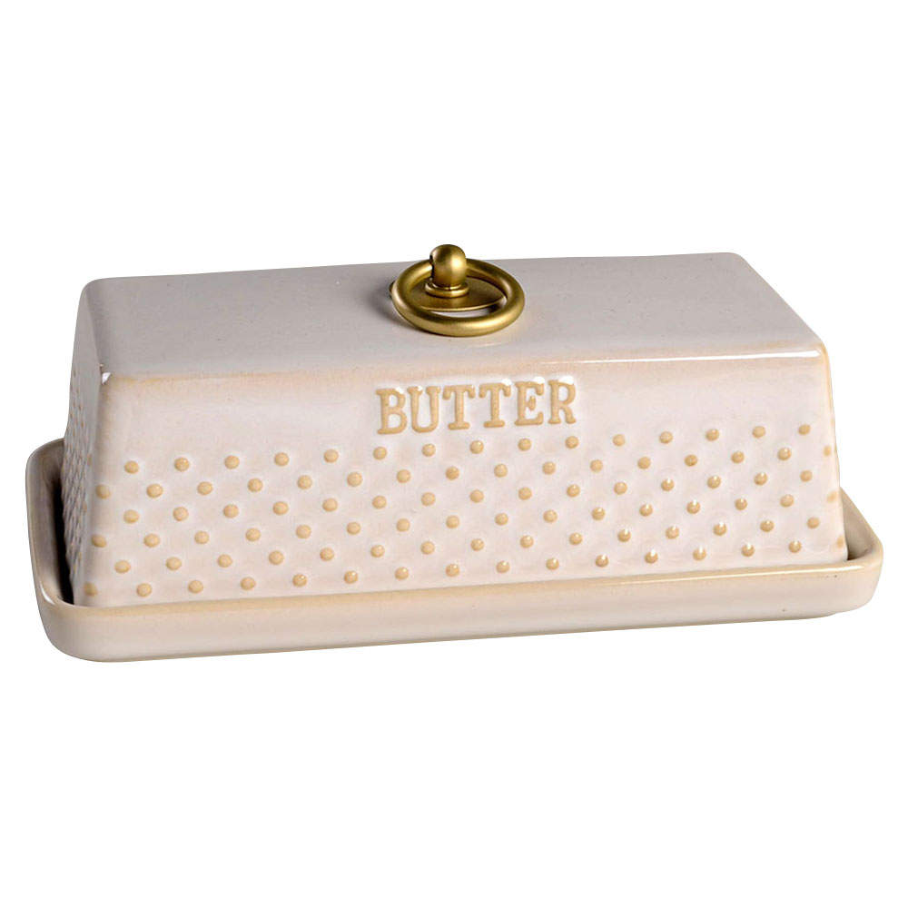 Modern Farmhouse 1/4 Lb Covered Butter by Better Homes and Gardens-1