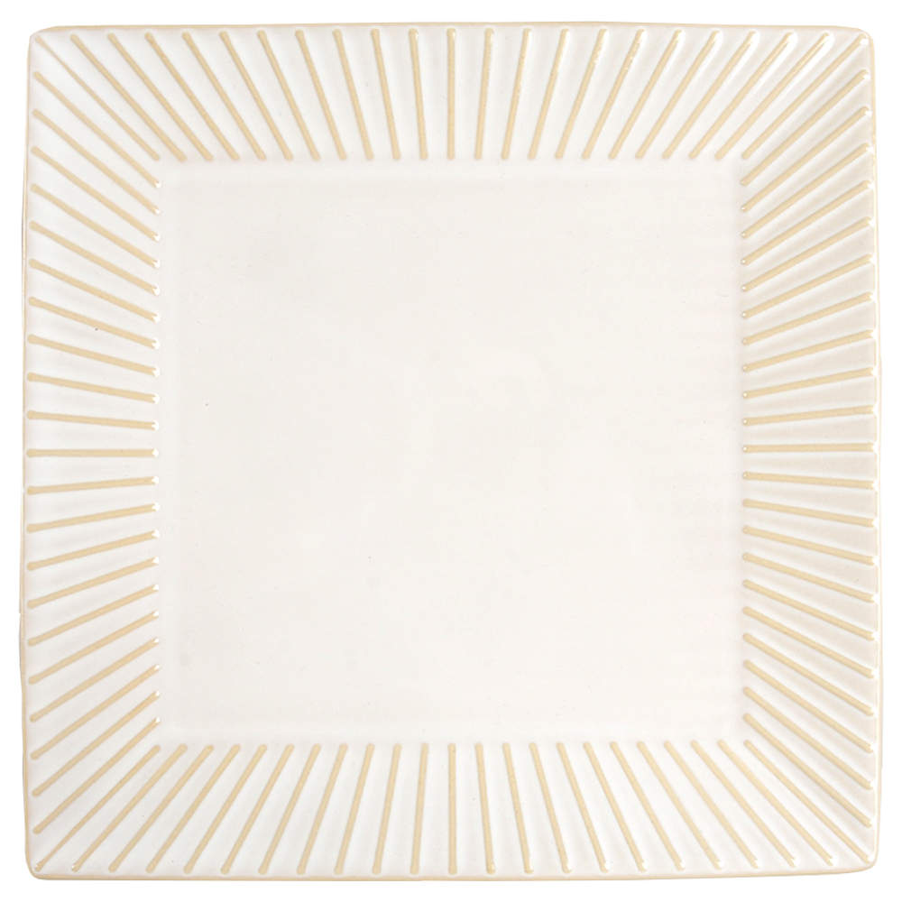 Modern Farmhouse Square Dinner Plate by Better Homes and Gardens-1