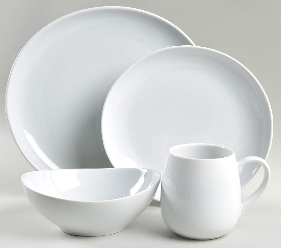 Monroe Oval 4 Piece Place Setting by Better Homes and Gardens-1