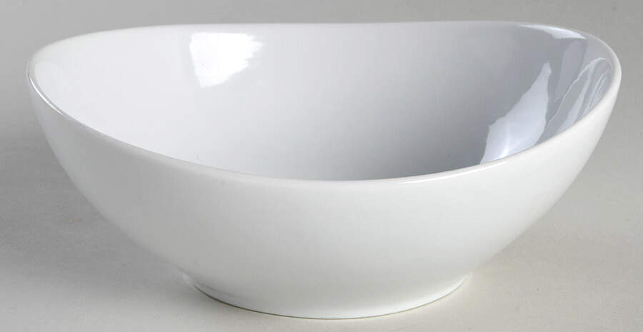 Monroe Oval Coupe Cereal Bowl by Better Homes and Gardens-1