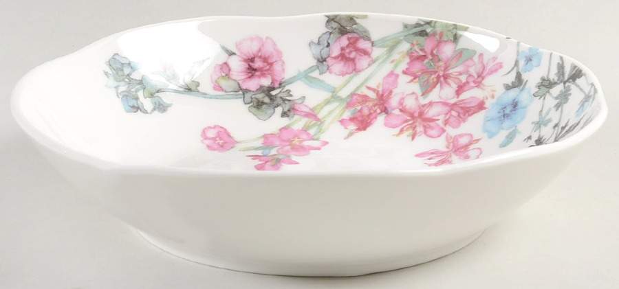 Floral Coupe Soup Bowl by Blue Harbor-1