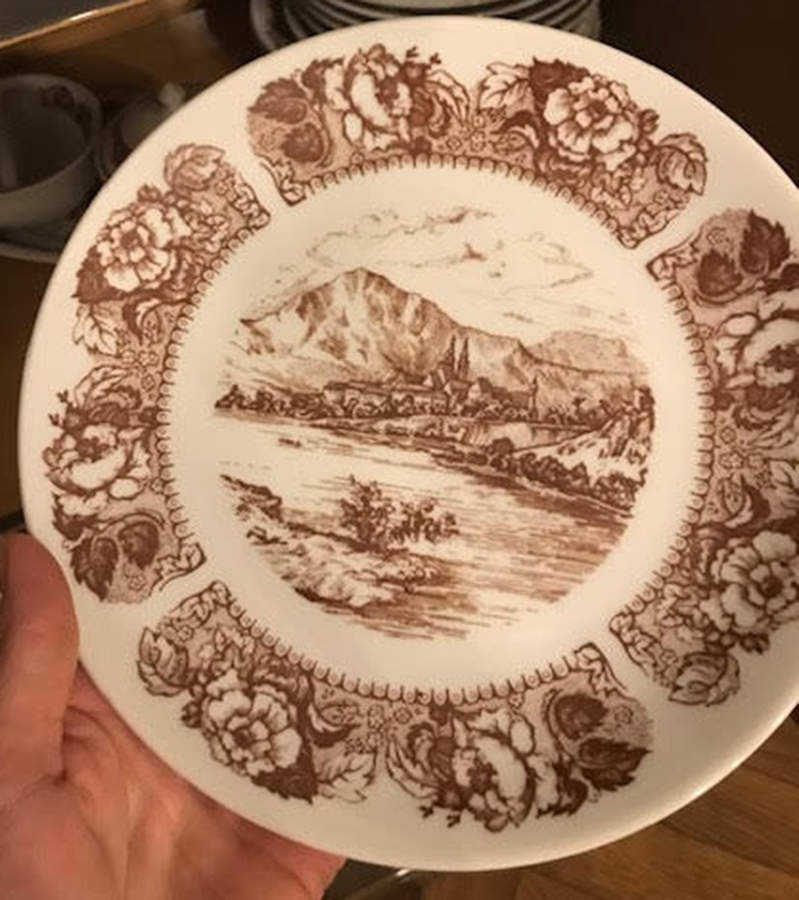 BOH329 Dinner Plate by Bohemia Ceramic Works-1
