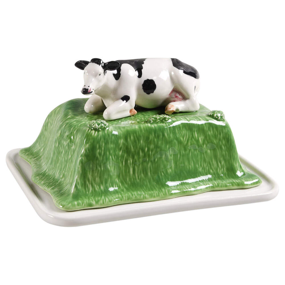 Meadow 1/4 Lb Covered Butter by Bordallo Pinheiro-1