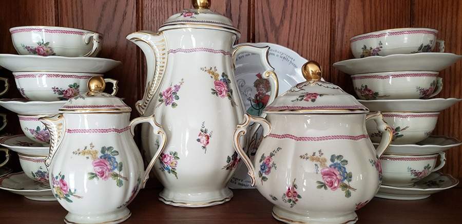 Sevres Coffee Pot & Lid by Bernardaud-1
