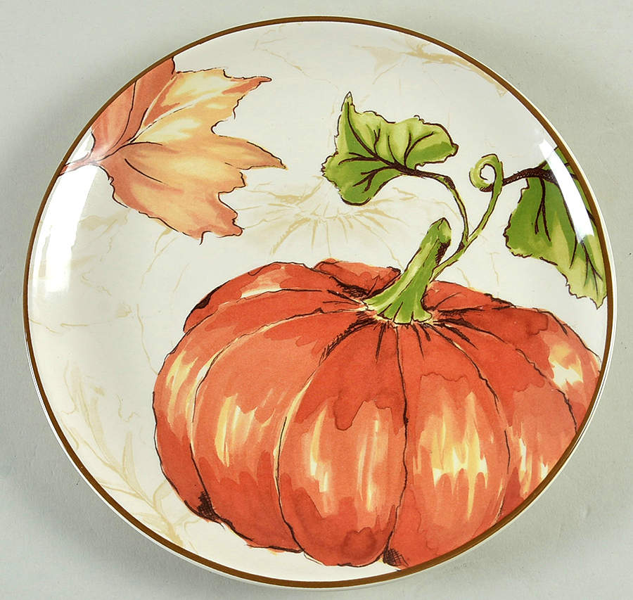 BHE5 Salad Plate by Better Homes and Gardens-1