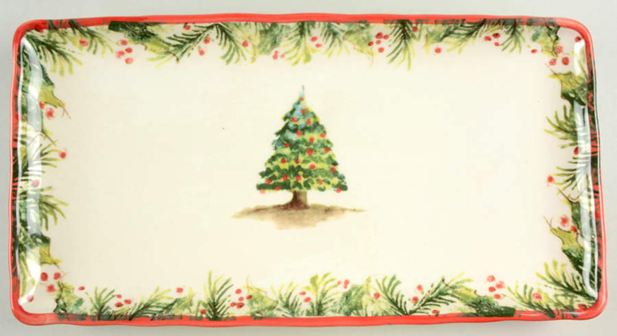 BIZ21 16" Rectangular Serving Platter by Bizzirri-1
