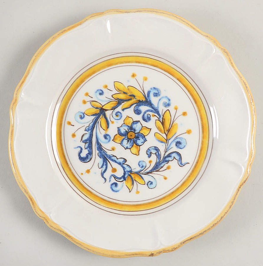 BIZ24 Salad Plate by Bizzirri-1