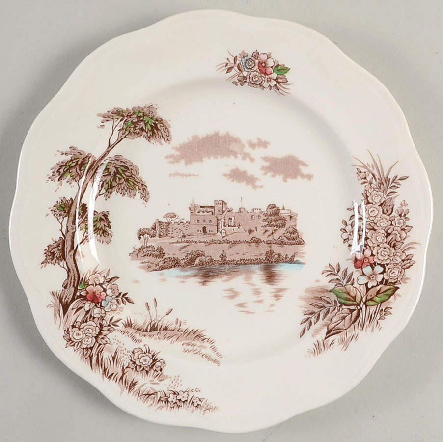 BRA40 Salad Plate by British Anchor-1