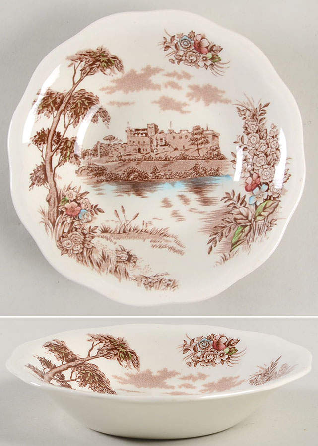 BRA40 Fruit/Dessert (Sauce) Bowl by British Anchor-1
