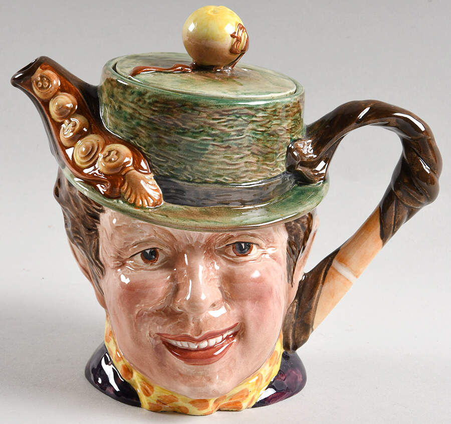 Dickens Series Teapot & Lid by Beswick-1