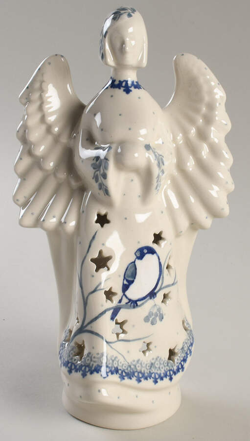 Bluebird Figural Votive Candleholder by BOLESLAWIEC-1