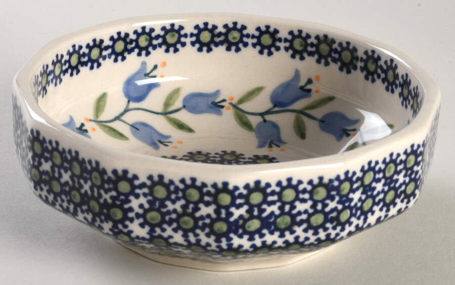 Tulip 5" Candy Bowl by BOLESLAWIEC-1