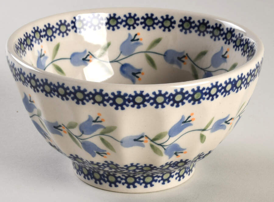Tulip 5" All Purpose Bowl by BOLESLAWIEC-1