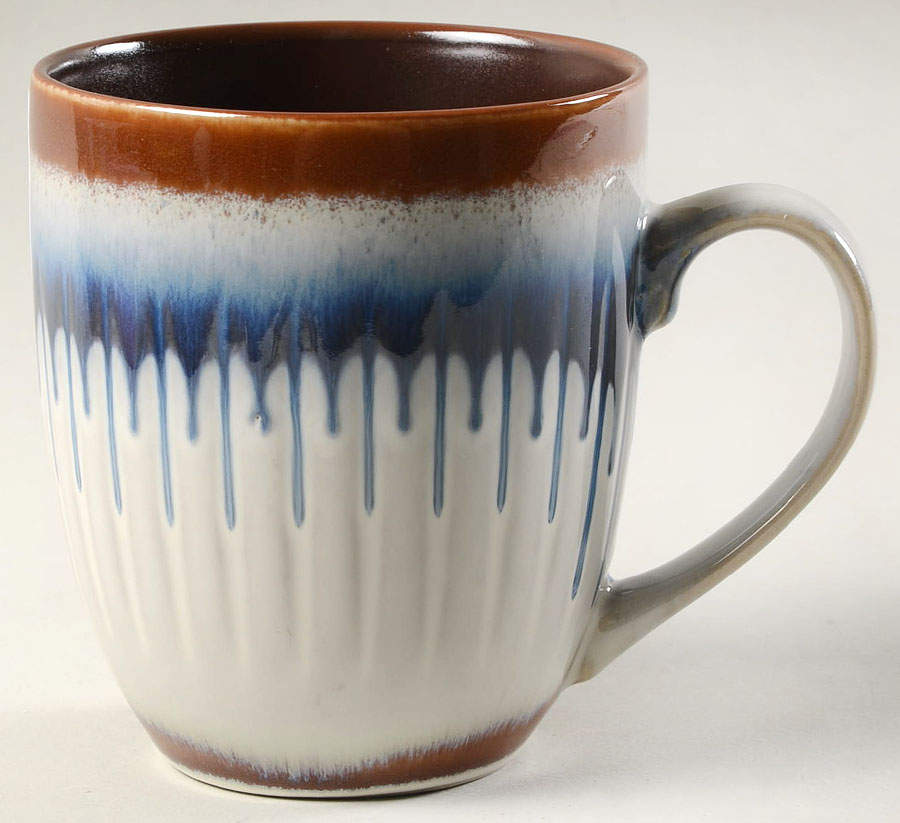 Sunray Reactive Blue Mug by Better Homes and Gardens-1