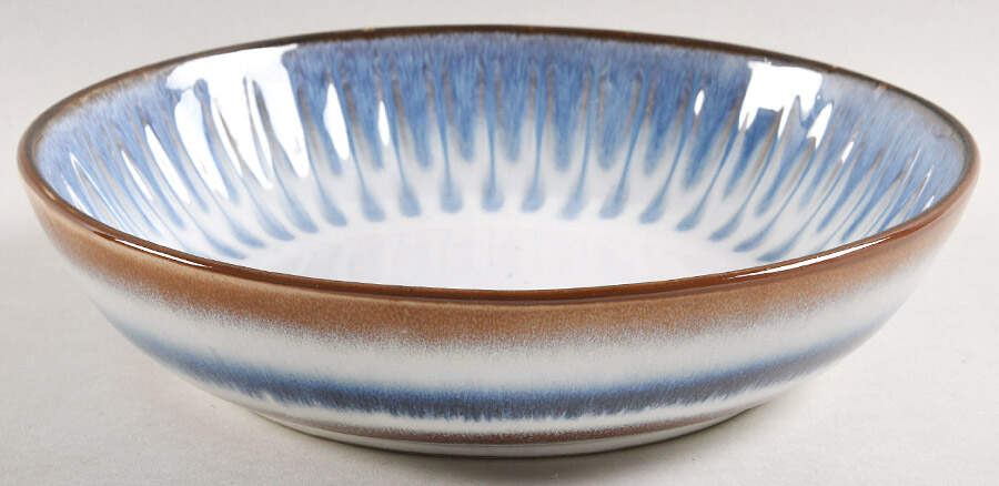 Sunray Reactive Blue Soup/Cereal Bowl by Better Homes and Gardens-1