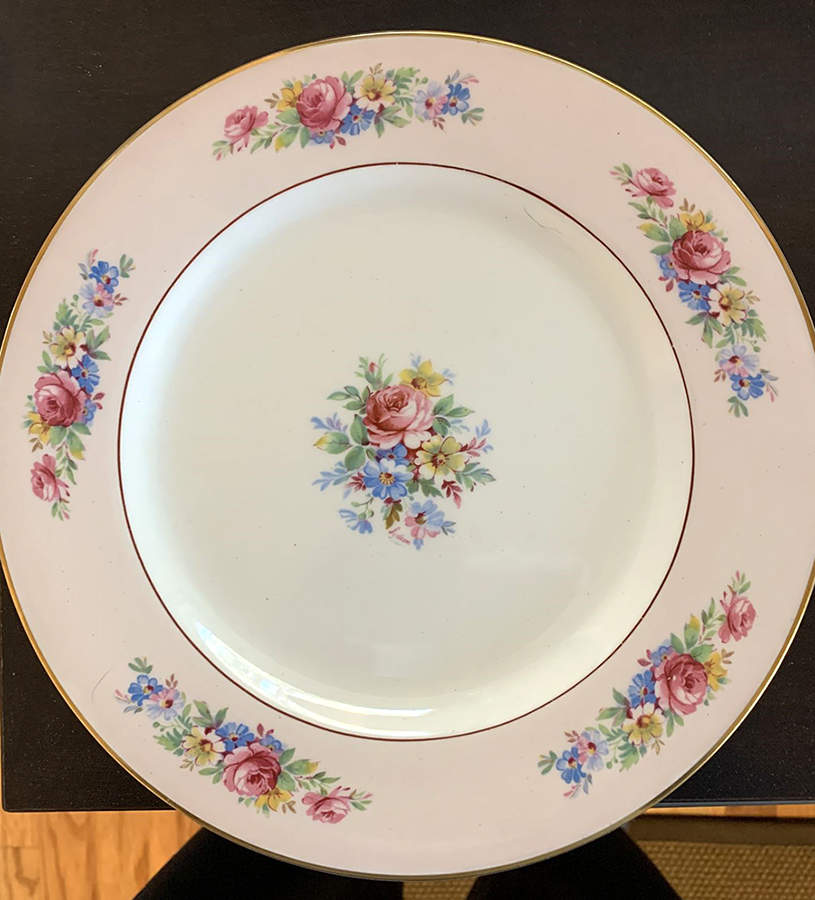 Westminster Dinner Plate by Barratts-1