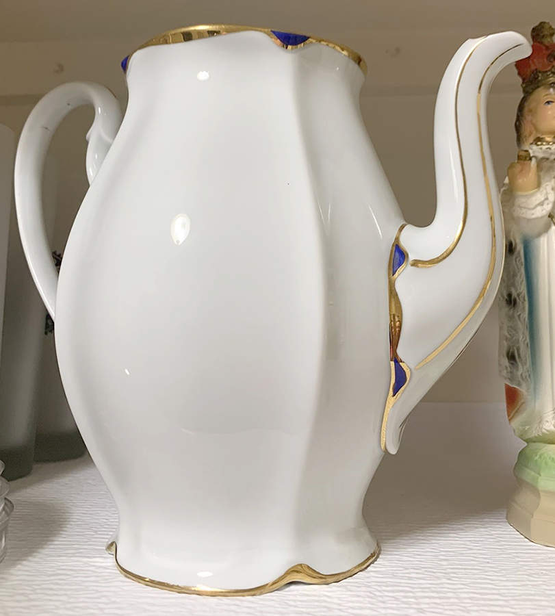 4011 Coffee Pot No Lid by Bohemia Ceramic Works-1