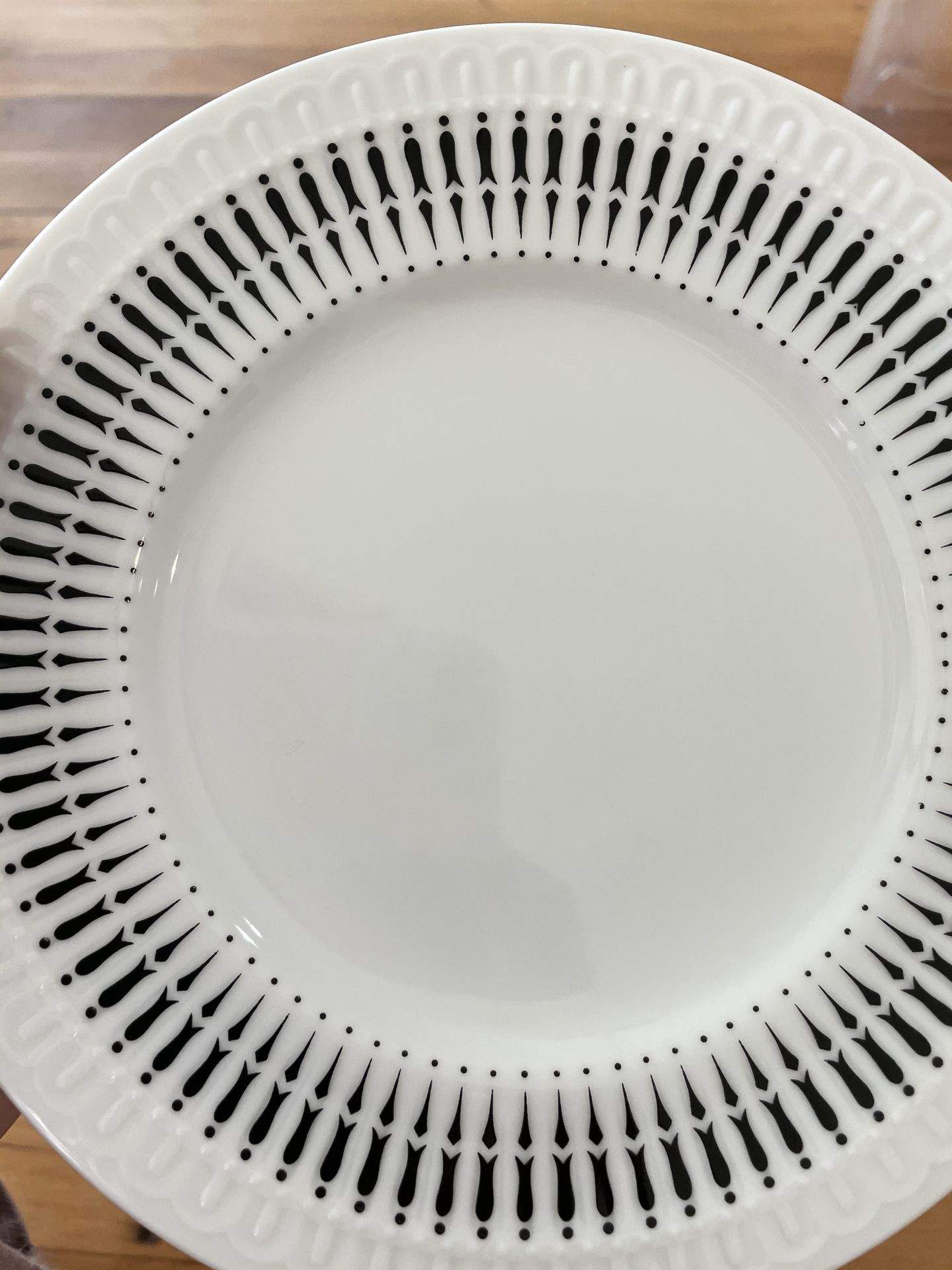 Staccato Dinner Plate by Bristol (Japan)-1