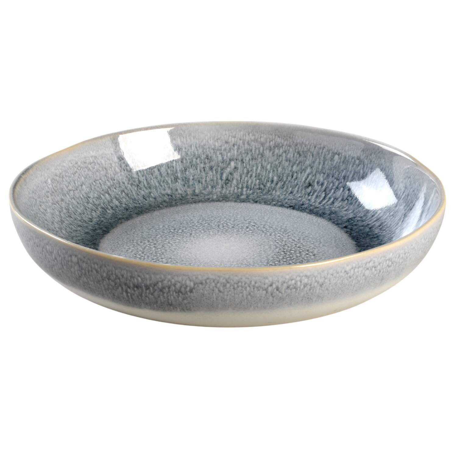Weston Fog Grey Individual Dinner Bowl by Bee & Willow Home-1