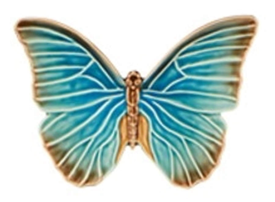 Cloudy Butterflies by Claudia Schiffer Small Wall Decoration by Bordallo Pinheiro-1