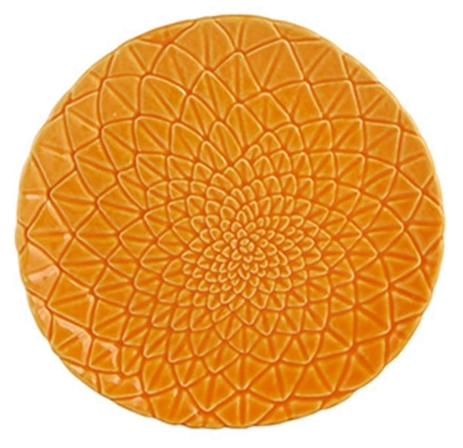 Amazonia Salad/Dessert Plate by Bordallo Pinheiro-1