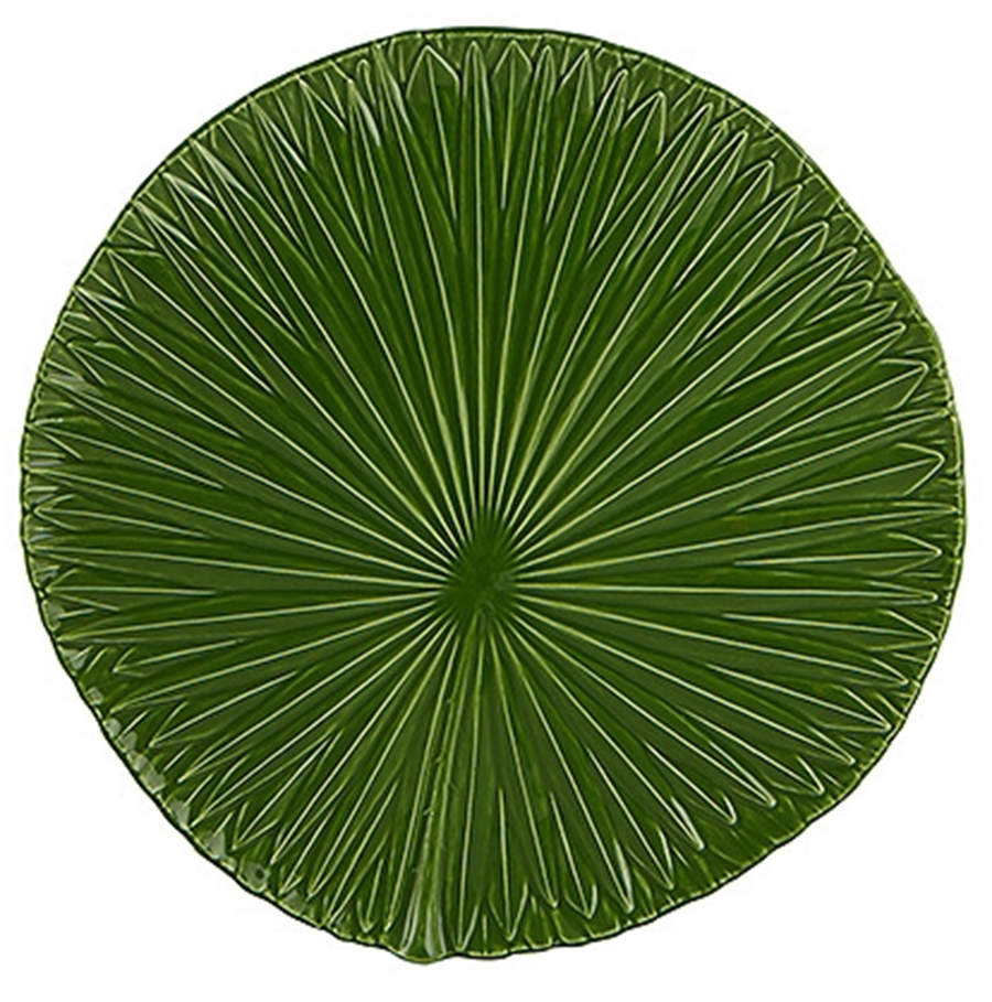Amazonia Service Plate (Charger) by Bordallo Pinheiro-1