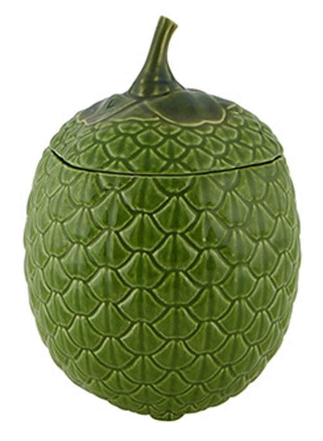 Amazonia Figural Covered Box by Bordallo Pinheiro-1