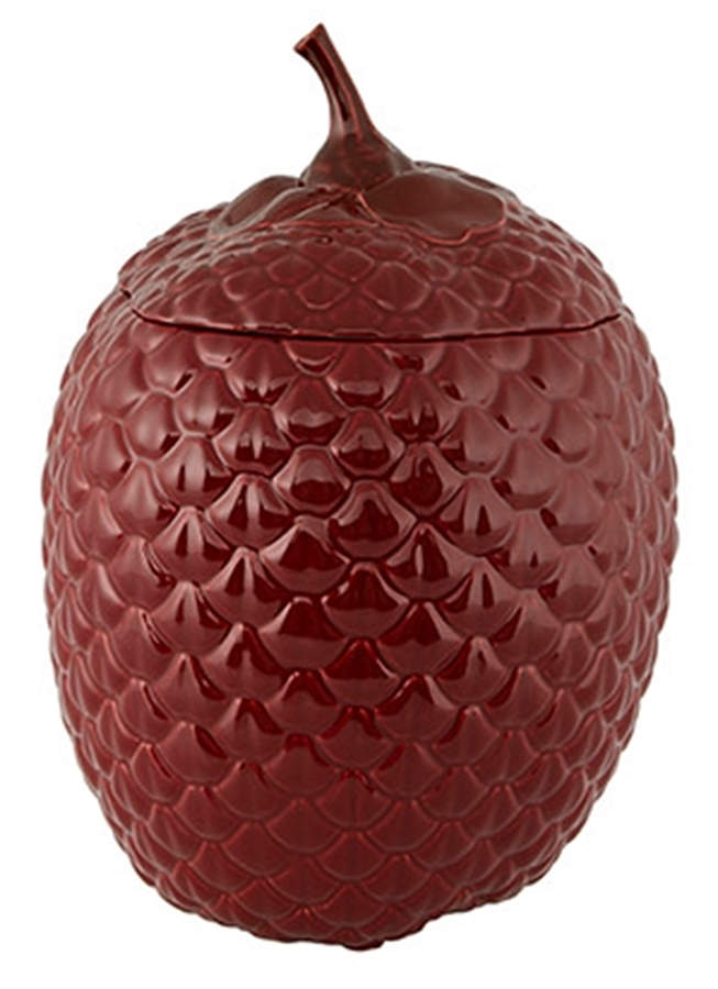 Amazonia Figural Covered Box by Bordallo Pinheiro-1