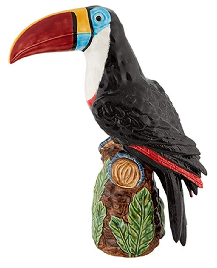 Amazonia Bird Figurine by Bordallo Pinheiro-1