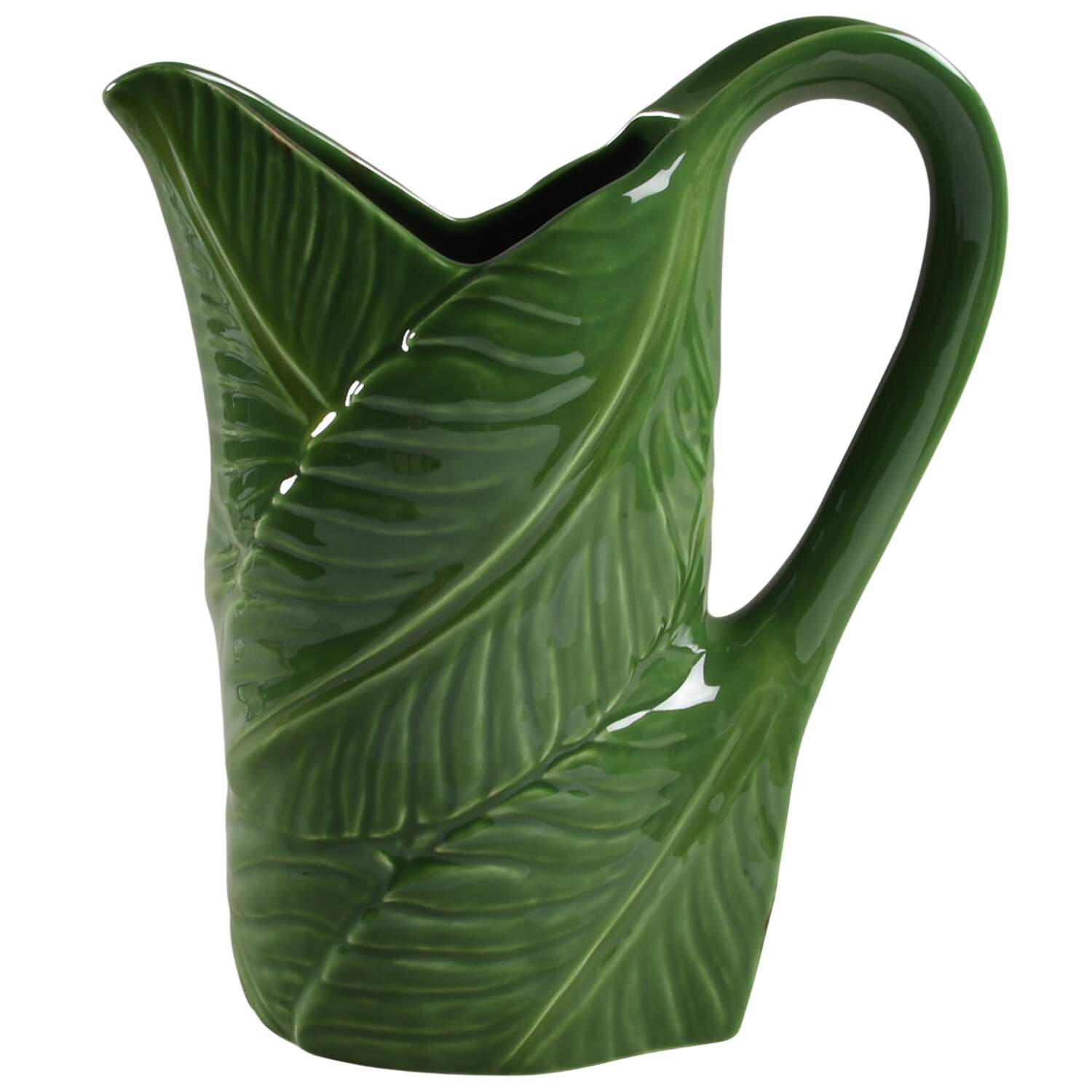 Banana Da Madeira 58 Oz Pitcher by Bordallo Pinheiro-1