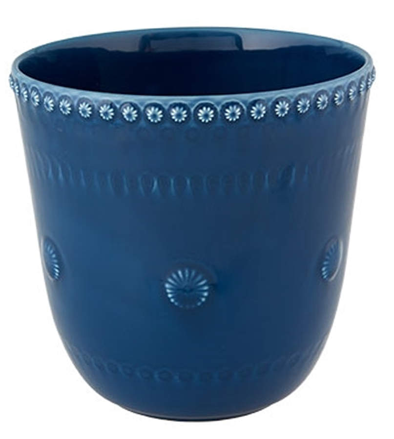 Fantasia (Fantasy) Blue 7" Vase by Bordallo Pinheiro-1