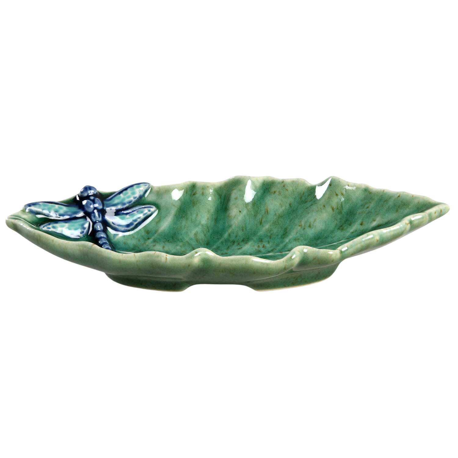 Countryside Leaves 6" Leaf Dish by Bordallo Pinheiro-1