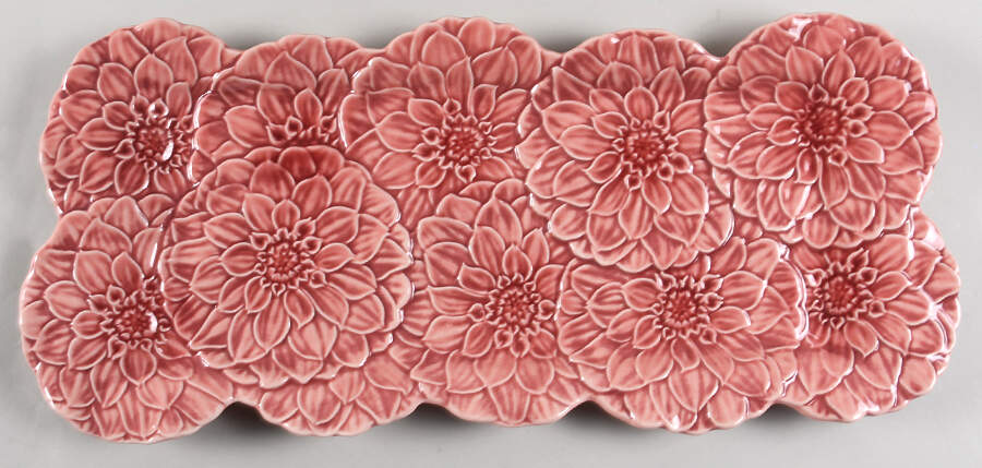 Maria Flor 18" Rectangular Tray by Bordallo Pinheiro-1