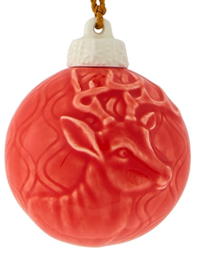 Christmas Ornaments Ornament by Bordallo Pinheiro-1