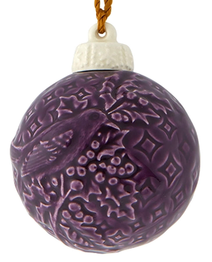 Christmas Ornaments Ornament by Bordallo Pinheiro-1